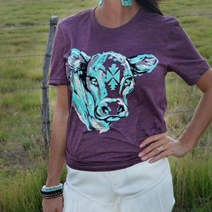 Crazy train graphic tee